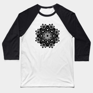 Mandala Baseball T-Shirt